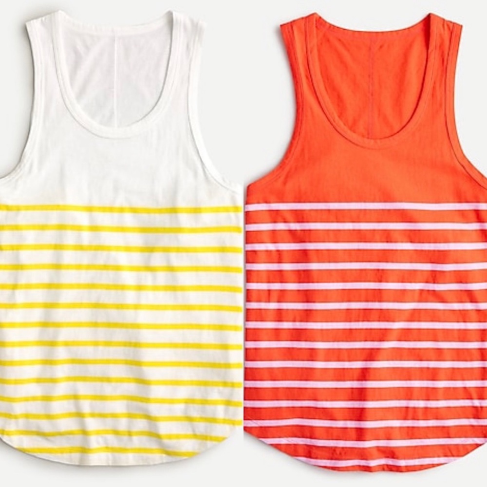 🎁 NWT 2 for $ 29 JCrew Long Layering Tank Top 🎁
